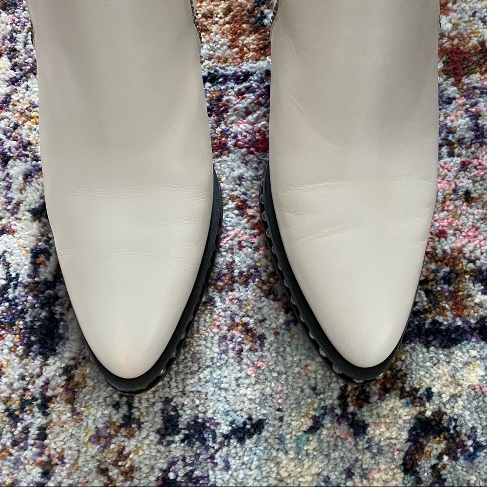 Coach White booties - Picture 2 of 5